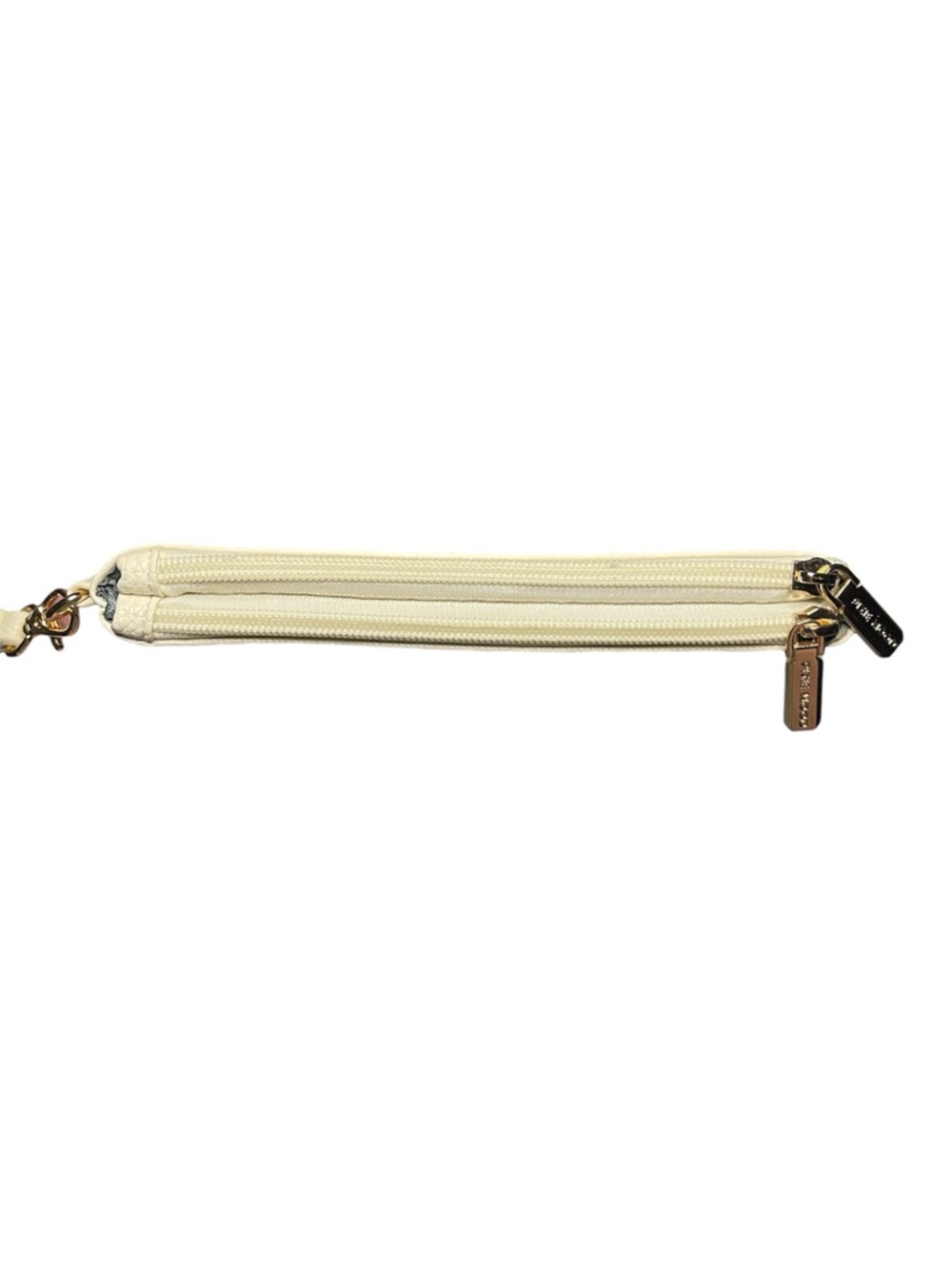 Pixie Mood Ivory Pebbled Wristlet - Picture 5 of 8